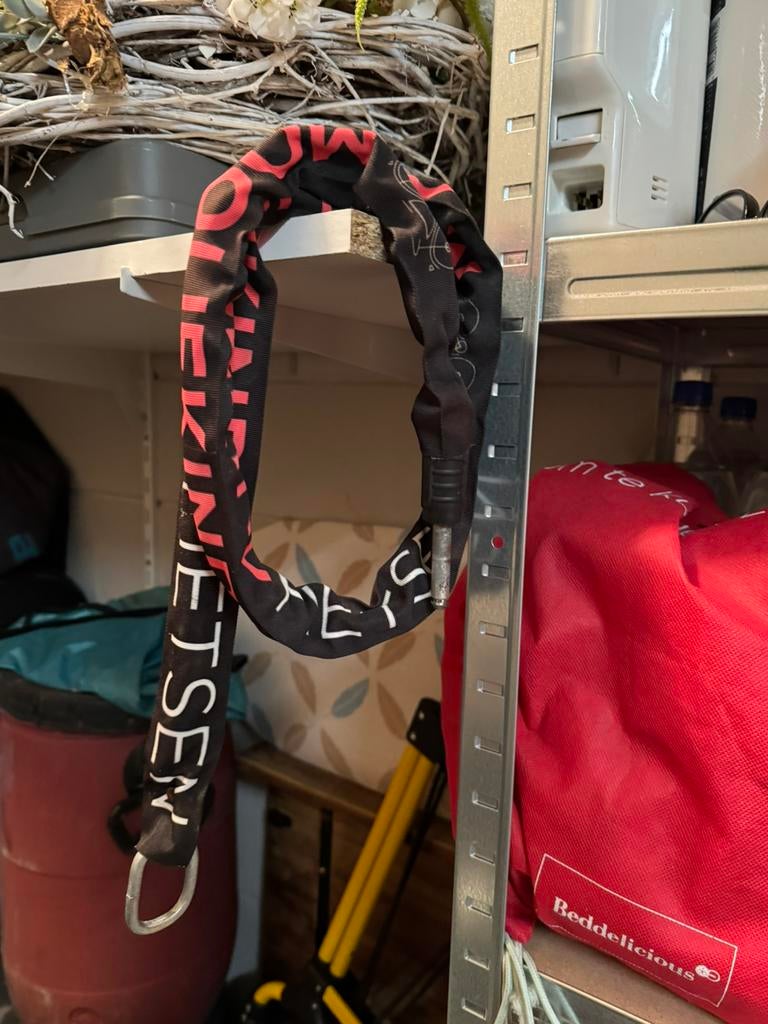 fietsslot te koop,, Fietsen en Brommers, Ophalen of Verzenden, Zo goed als nieuw