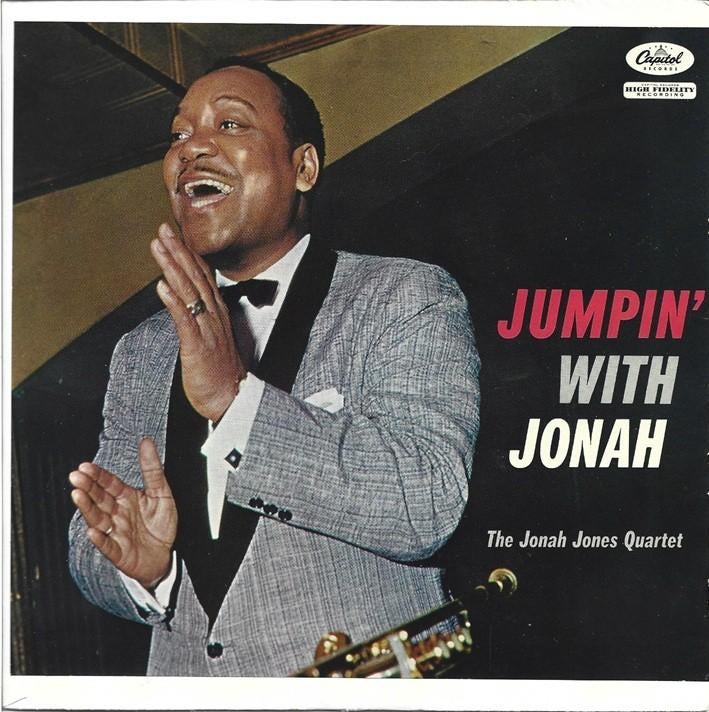 Jonah Jones Quartet - Jumpin' with Jonah uit 1958, Gebruikt, Verzenden, 7 inch, Jazz en Blues