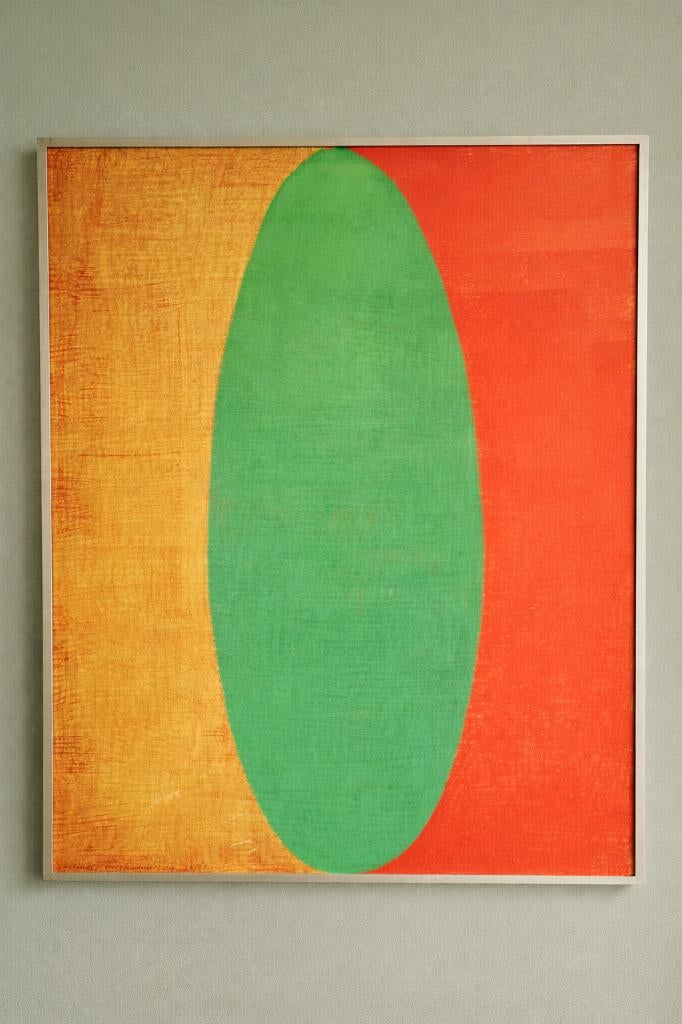 Michael Berkhemer – originele zeefdruk (1993) ingelijst, Antiek en Kunst, Kunst | Litho's en Zeefdrukken, Ophalen of Verzenden