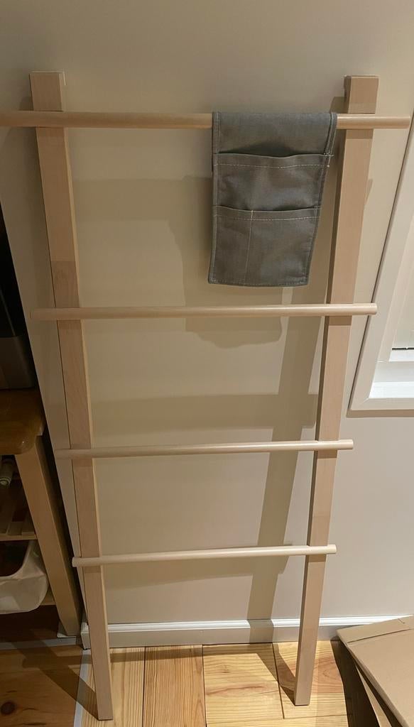 Ikea Vilto handdoekrek, Ophalen of Verzenden, Zo goed als nieuw, Beige, Handdoekenrek