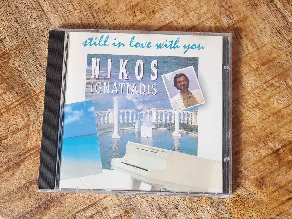CD Still in love with you - Nikos Ignatiadis, Ophalen of Verzenden, Classicisme, Zo goed als nieuw, Kamermuziek