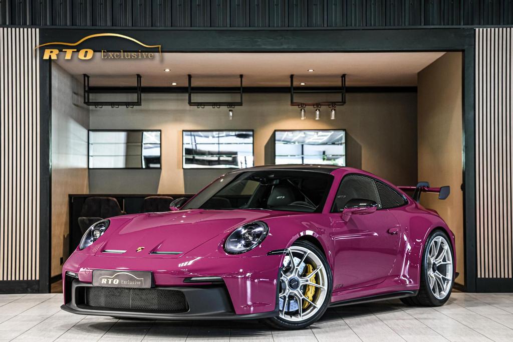 Porsche 911 4.0 GT3 Clubsport|Keramisch|Lift|PTS|PPF binnen, Automaat, Achterwielaandrijving, Gebruikt, Met garantie (alle)