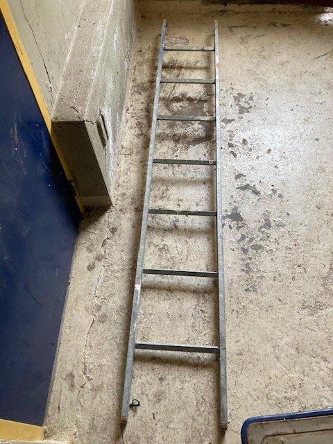 ladder, Ophalen of Verzenden, Gebruikt, Ladder, 4 meter of meer