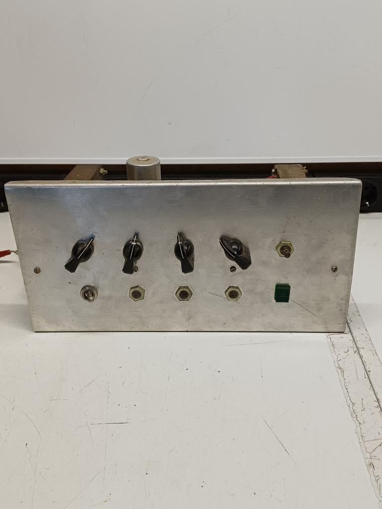 Buizenversterker zelfbouw - werking onbekend, Ophalen of Verzenden, Versterker