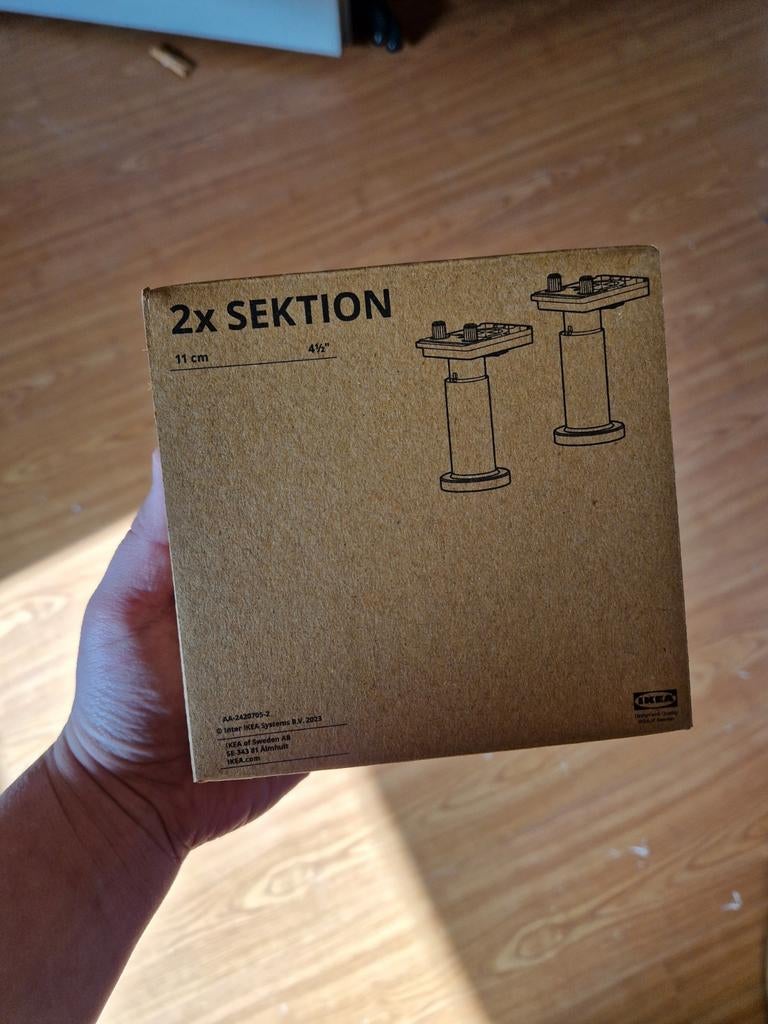 Keukenpootjes ikea, Ophalen of Verzenden, Nieuw