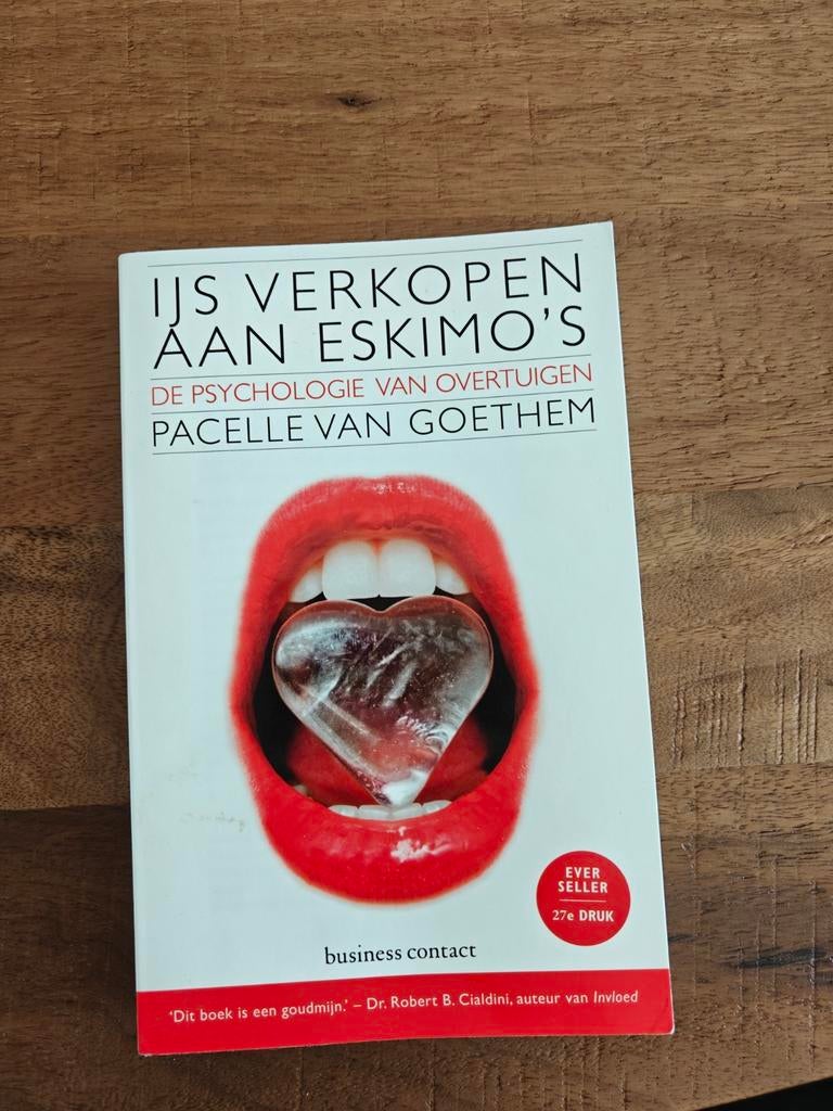 IJs verkopen aan Eskimo's - Pacelle van Goethem, Ophalen of Verzenden, Economie en Marketing