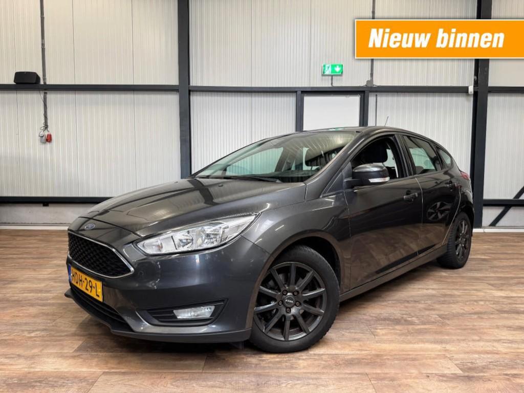 Ford Focus 1.0 Titanium Edition / CRUISE / CLIMA / 5-DRS / 6, Bluetooth, 125 pk, Gebruikt, Euro 6