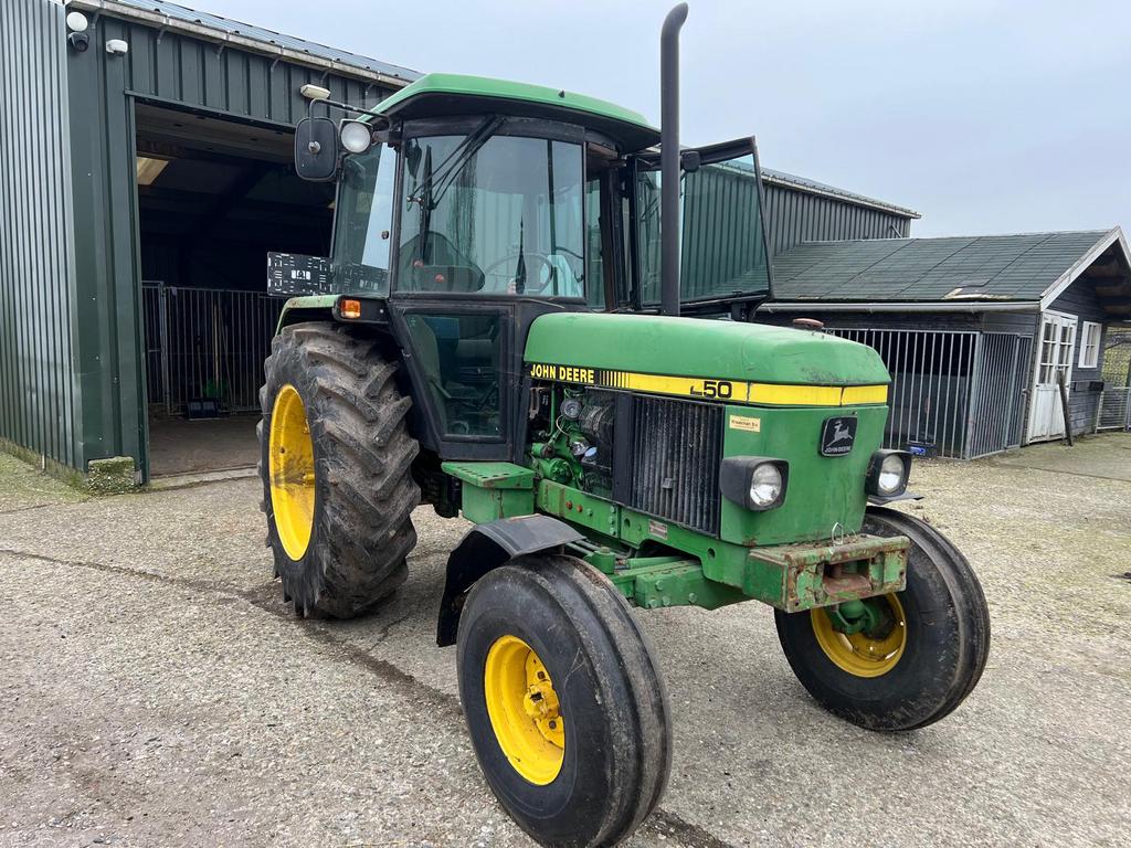 John Deere 2250, Ophalen, Gebruikt, Tot 80 Pk, John Deere