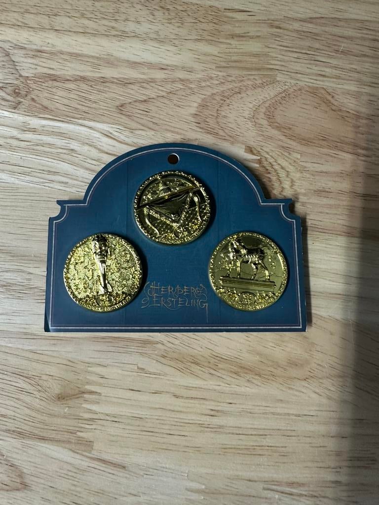 Efteling pins ersteling, Verzamelen, Efteling, Ophalen of Verzenden, Zo goed als nieuw, Button of Speldje