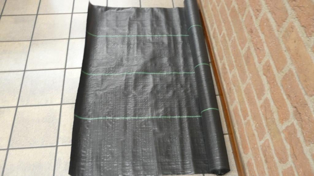 Worteldoek 25 meter op rol, Ophalen, Nieuw, 20 m² of meer