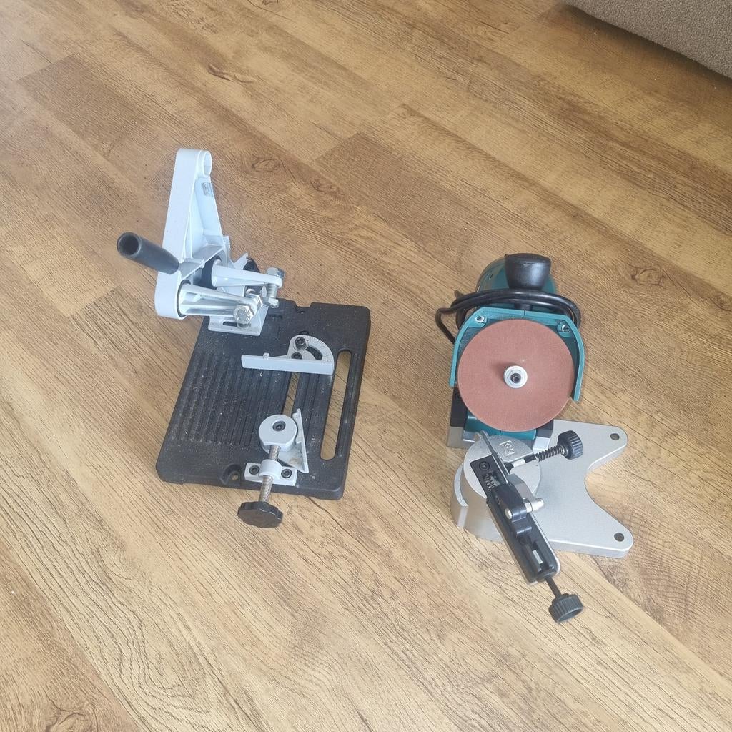 Kettingzaagslijper Topcraft, Ophalen of Verzenden