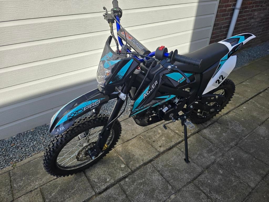KXD 140cc 4t crossmotor, Ophalen, Zo goed als nieuw, Overige merken