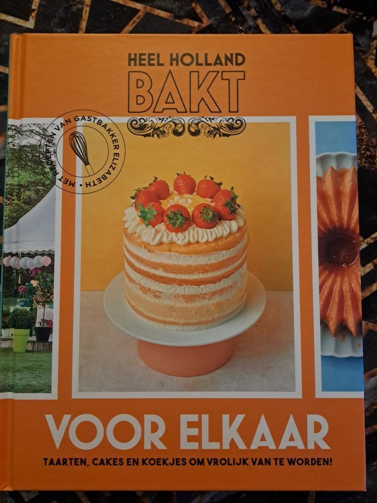 Heel Holland Bakt Voor Elkaar, Ophalen of Verzenden, Nederland en België