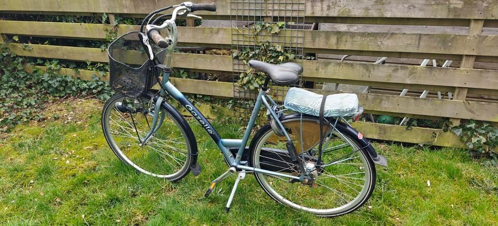 Gazelle damesfiets 28 inch, Ophalen, Gebruikt, Gazelle