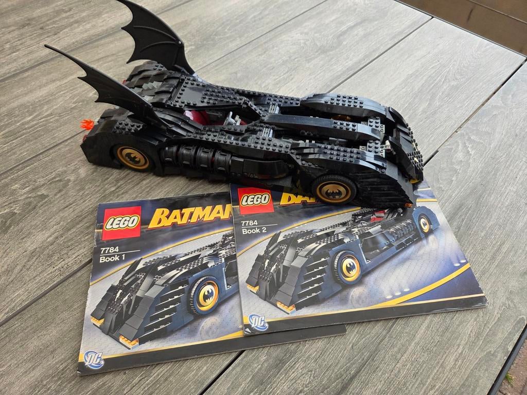 Batmobiel lego, Ophalen of Verzenden, Zo goed als nieuw