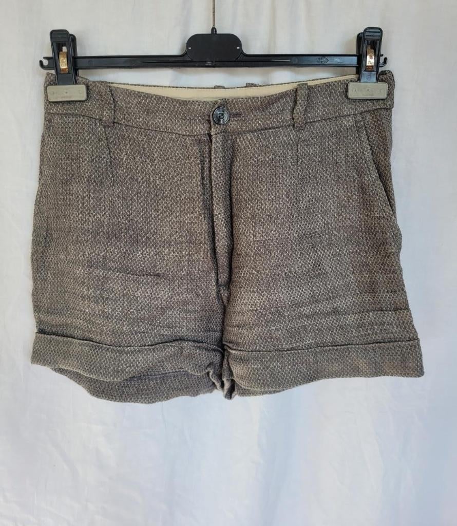 Stoere grijze korte broek mt S merk Ready to Fish, Kleding | Dames, Kort, ., Ophalen of Verzenden, Zo goed als nieuw