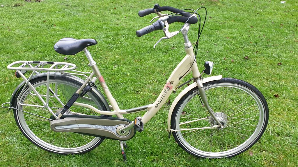 I.g.st goede nette stadsfiets Montego Liberty 54cm 7 speed, 53 tot 56 cm, Ophalen, Gebruikt, Versnellingen