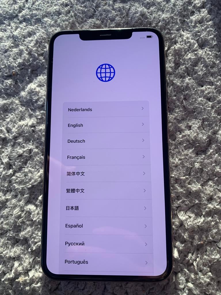 iPhone 11 Pro Max met origineel Apple hoesje, IPhone 11 Pro Max, Zo goed als nieuw, Zonder simlock, Zonder abonnement