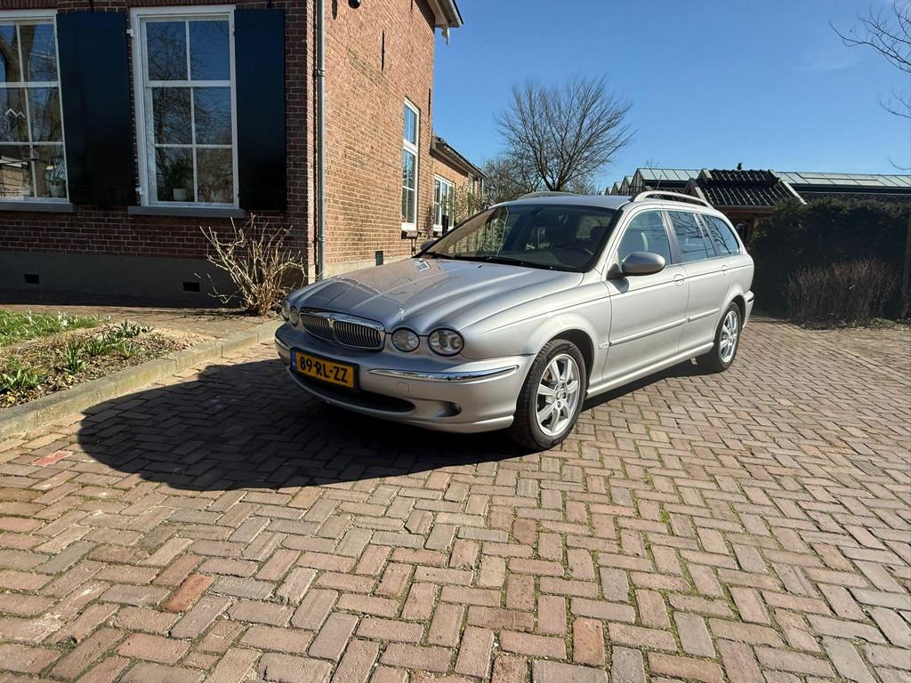 Jaguar X-type Estate 2.0 D Executive, Auto's, Jaguar, Voorwielaandrijving, 1998 cc, 4 cilinders, Navigatiesysteem