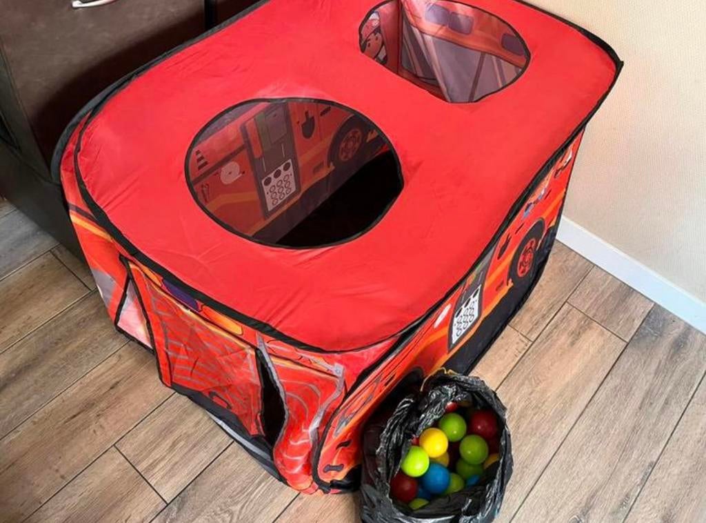 Ballenbak / speeltent, Ophalen, Zo goed als nieuw