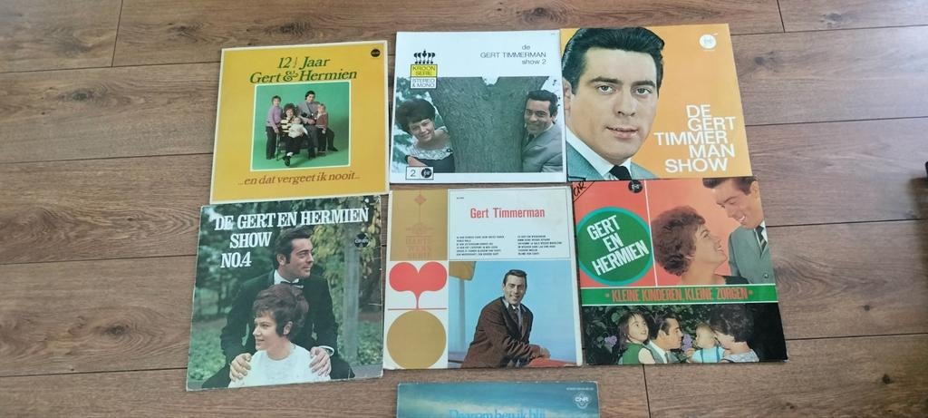 Te koop lp,s van Gert en Hermien, Ophalen of Verzenden, Zo goed als nieuw, Overige formaten, Levenslied of Smartlap