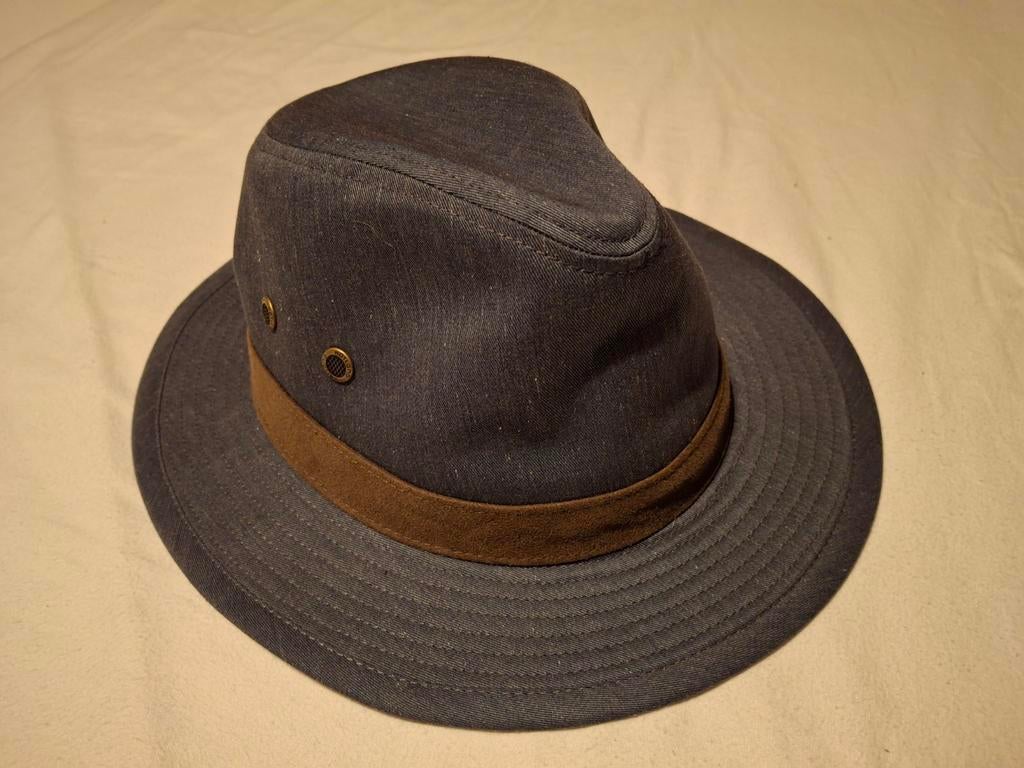 Vrijetijdshoed Hoed Hatland Zo goed al nieuw., Hoed, Ophalen of Verzenden, Zo goed als nieuw, 58 of 59 cm (L, 7¼ of ⅜ inch)