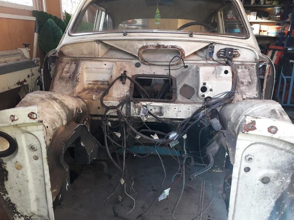 Carrosserie van een volvo Amazone, Auto-onderdelen, Ophalen, Gebruikt, Volvo