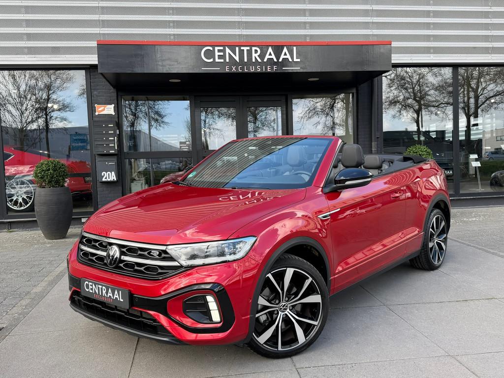Volkswagen T-Roc Cabrio 1.5 TSI R-Line 150PK ACC|Carplay|IQ-, 4 cilinders, Origineel Nederlands, Bedrijf, Grijs