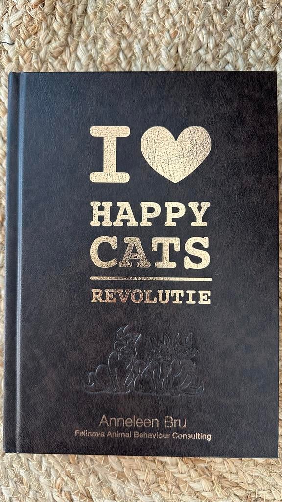 I love Happy Cats Revolutie boek, Ophalen of Verzenden, Nieuw, Katten