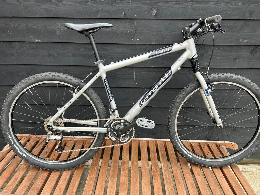 Cannodale f400 mountainbike nieuw opgebouwd, Gebruikt, Hardtail, Ophalen, Overige merken