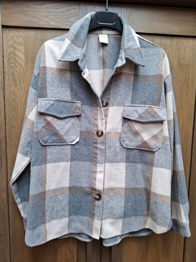 Blouse Onlu Studio M, Maat 38/40 (M), Only, Beige, Ophalen of Verzenden