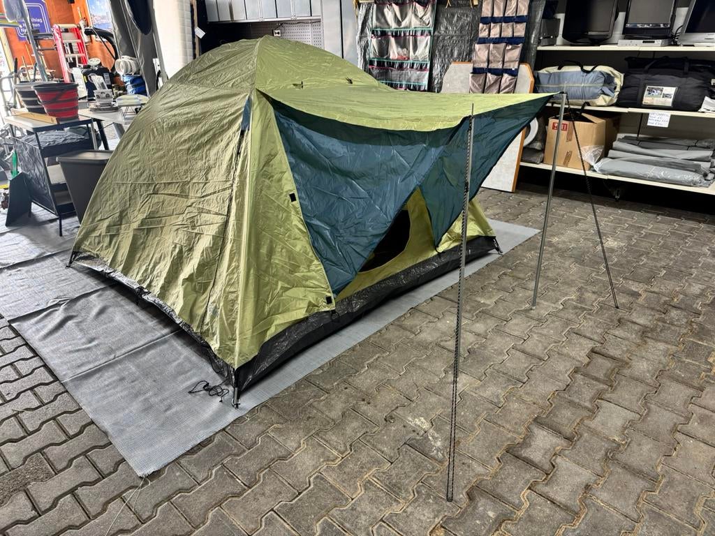 Nieuwe Showroom BO-CAMP BIKER iglotent koepeltent 3 persoons, Caravans en Kamperen, Tenten, Ophalen, _, _, Zo goed als nieuw