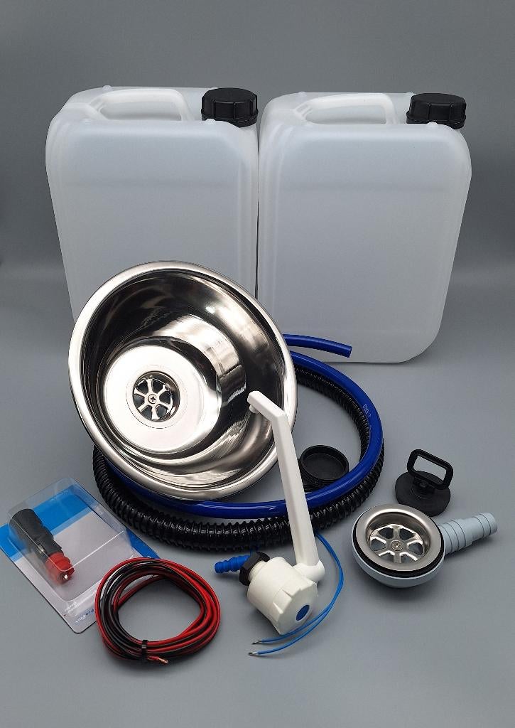 Camper keuken set om zelf keukenblok voor de camper te maken, -, Verzenden, -, Nieuw