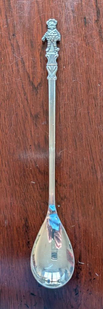 Flipje Tiel jamlepel, Ophalen