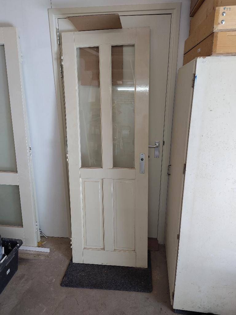 Binnendeuren, Ophalen, Gebruikt, Minder dan 80 cm, Binnendeur