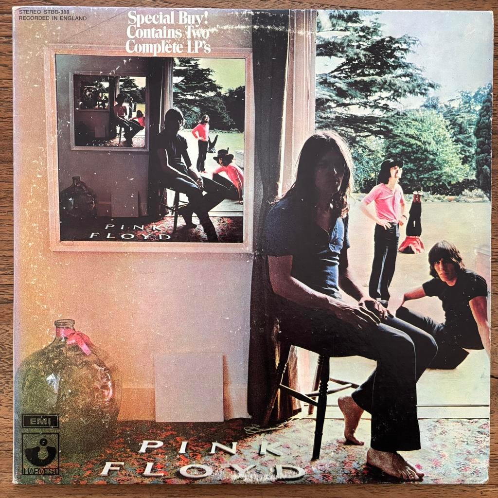 Pink Floyd - Ummagumma (2xLP) 1975 RE Winchester Gatefold, Ophalen of Verzenden, Gebruikt, 12 inch, Poprock