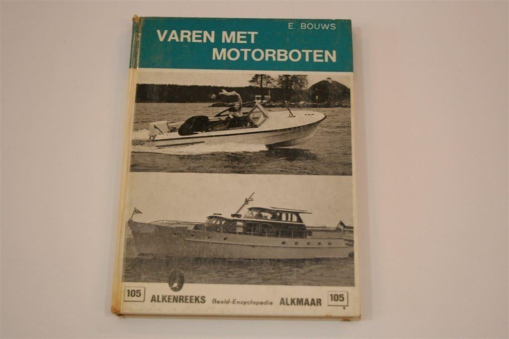 Varen met Motorboten [1965] — Alkenreeks, Boeken, Ophalen of Verzenden, Gelezen, Tractor en Landbouw