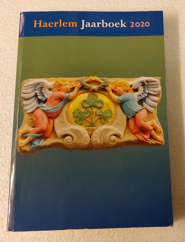 Haerlem Jaarboek 2020 Haarlem BOEK, Verzenden, Gelezen