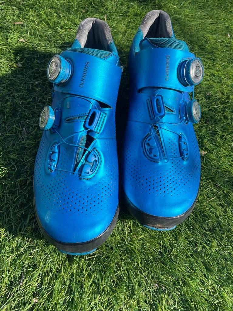 Shimano S-Phyre  Mountainbike schoenen Heren - Blauw, Heren, Schoenen, Overige maten, Ophalen of Verzenden