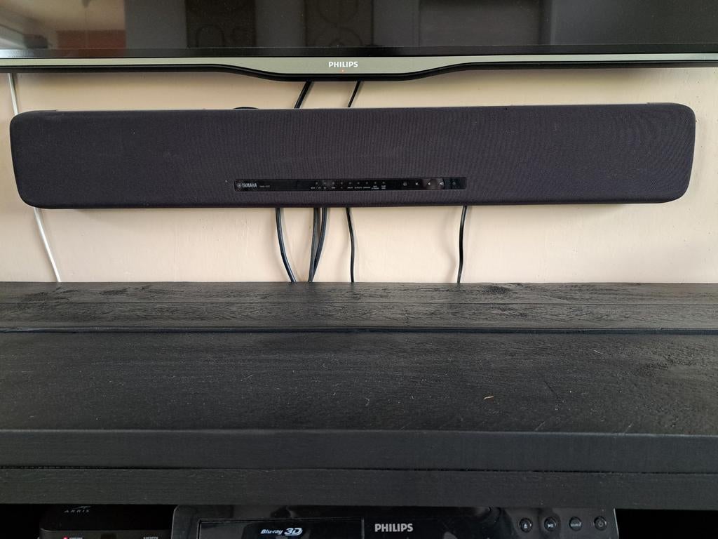 Yamaha YAS-107 Soundbar - Uitstekende staat, goed geluid, Ophalen