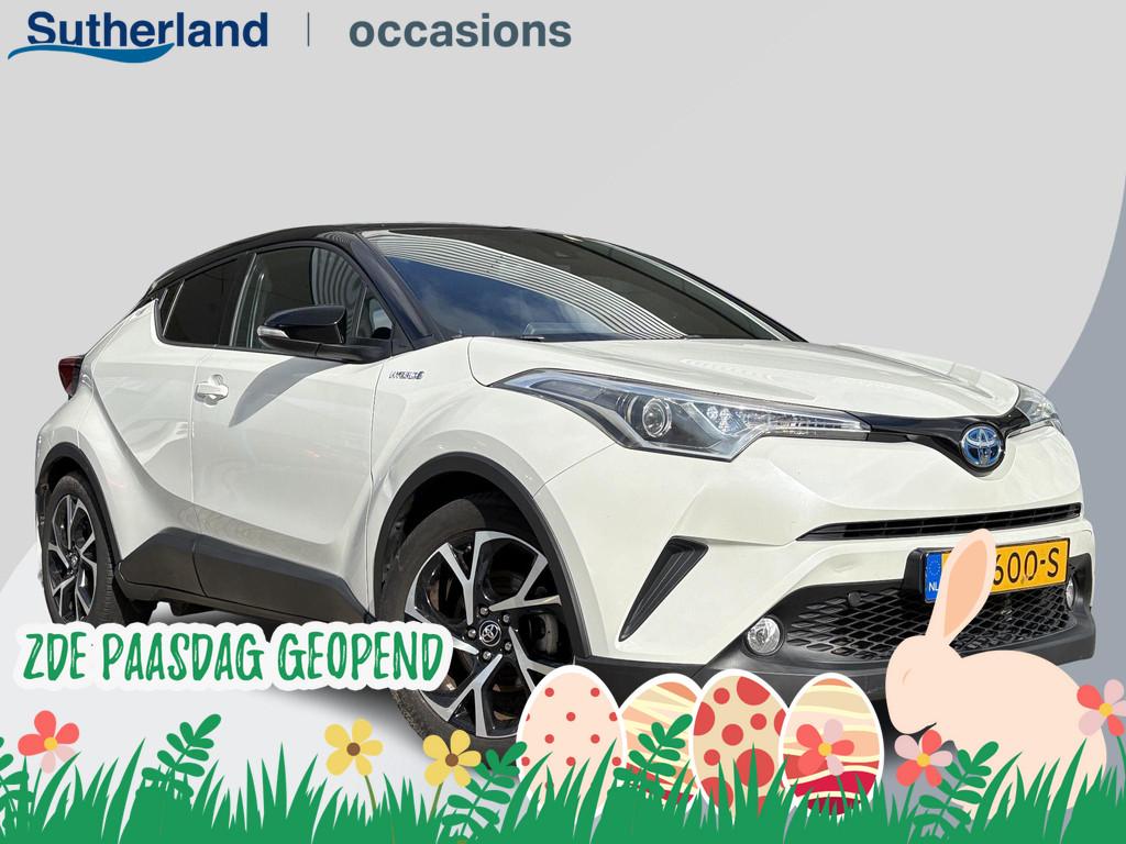 Toyota C-HR 1.8 Hybrid Bi-Tone | Stoelverwarming | Camera |, Stof, Euro 6, 4 cilinders, Origineel Nederlands
