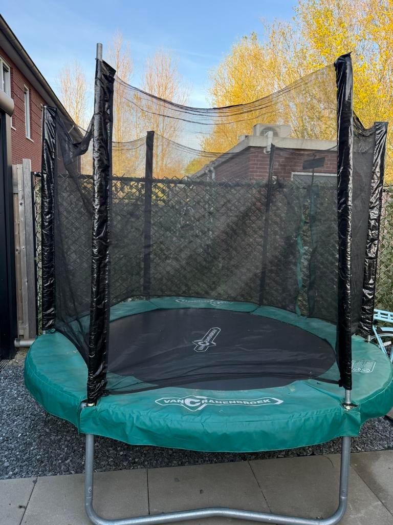 Trampoline, Ophalen of Verzenden, Zo goed als nieuw