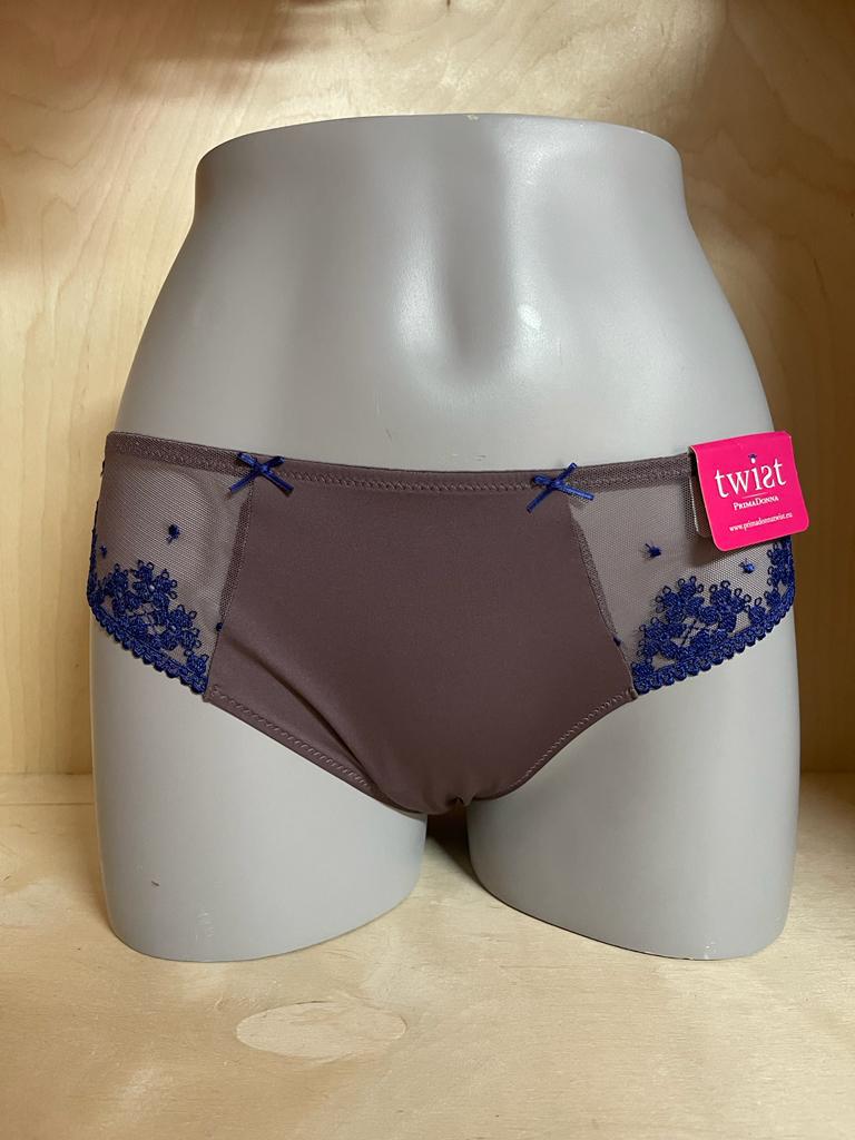 Prima donna twist slip maat 42 model idol, Verzenden, Bruin, Slip