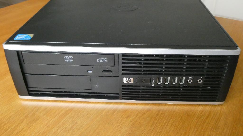 PC / Komputer (HP Compaq 8000 Elite SFF), Computers en Software, Desktop Pc's, Ophalen, HDD, HP Compaq, Gebruikt