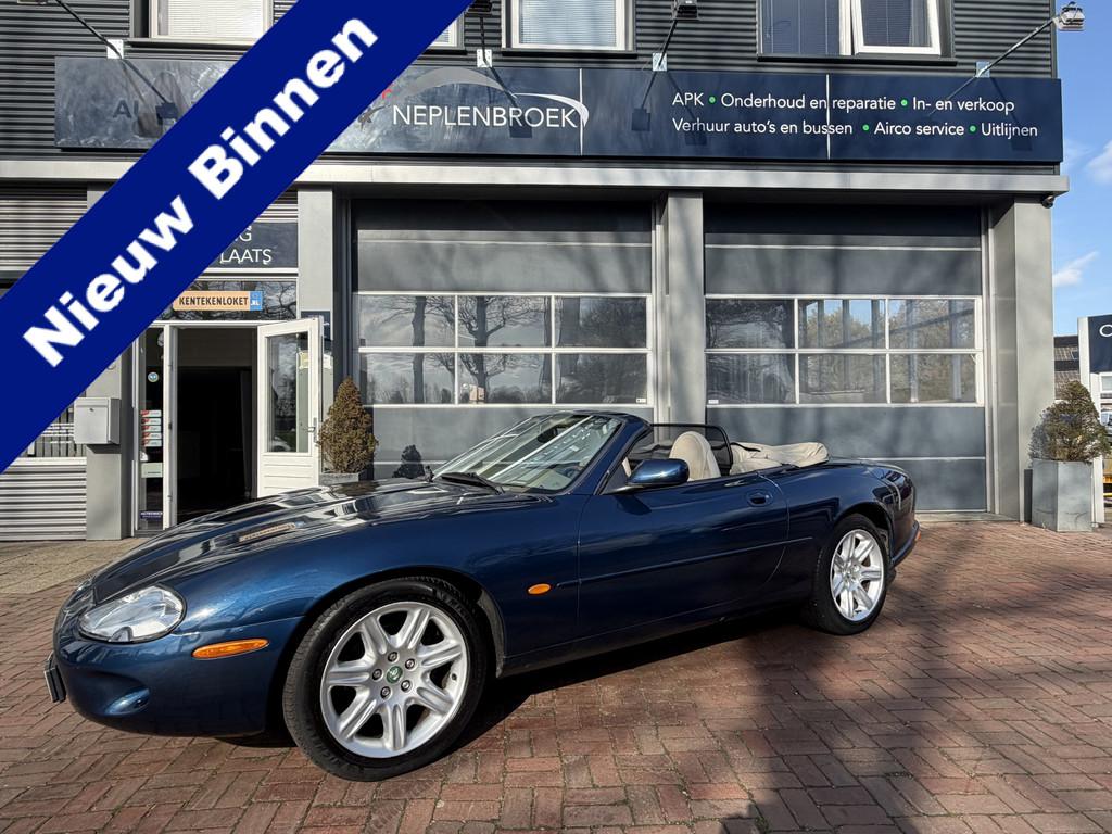 Jaguar XK8 4.0 V8 Convertible Bj 1997 Youngtimer 285pk Deale, Auto's, Oldtimers, Automaat, Achterwielaandrijving, Beige, Cabriolet