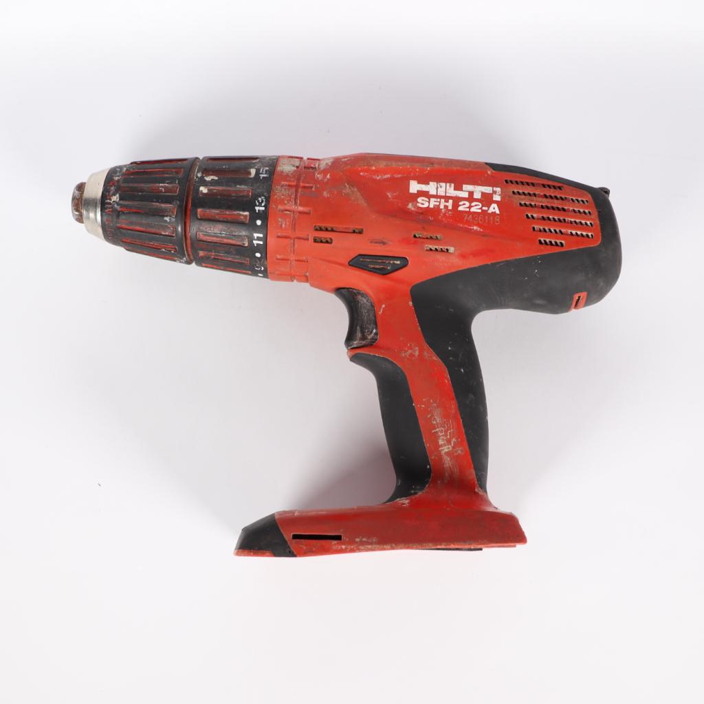 Hilti SFH 22-A Body Klopboormachine - Incl.Garantie, Hilti, Gebruikt, Support@hilti.com, Hilti Corporation, Feldkircher Strasse 100, 
9494 Schaan
Liechtenstein