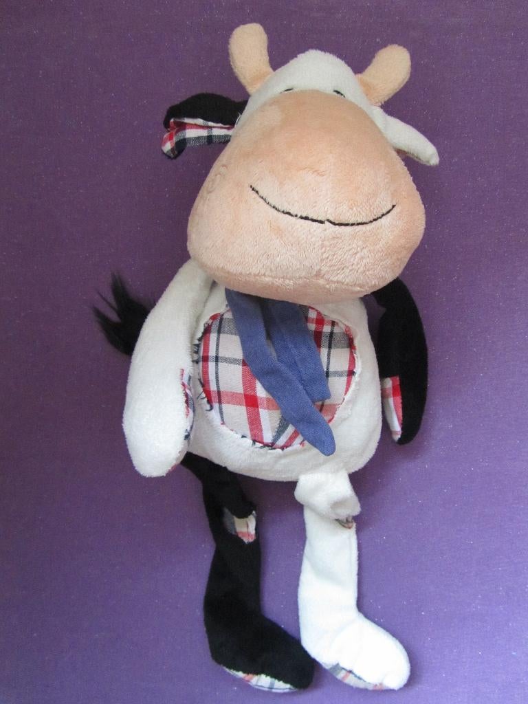 WIBRA Knuffel KOE. 45 CM **Nieuw**, Overige merken, Nieuw, Ophalen of Verzenden, Met label