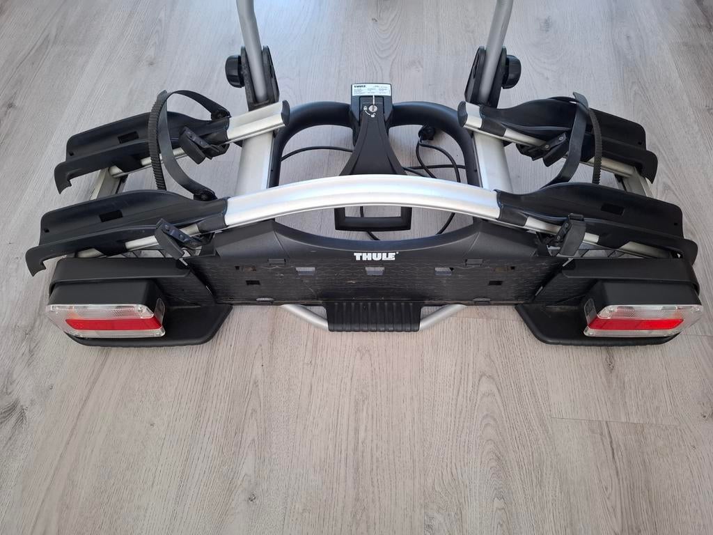 Thule euroway G2 921 fietsendrager, Ophalen, Zo goed als nieuw, 2 fietsen, Trekhaakdrager