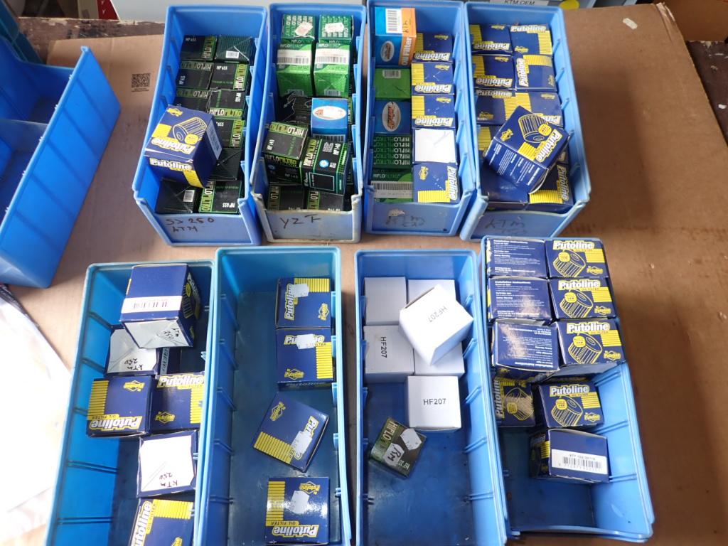 Partij Oliefilters Honda CRF XR KTM SXF EXC Suzuki RMZ, Motoren, Verzenden