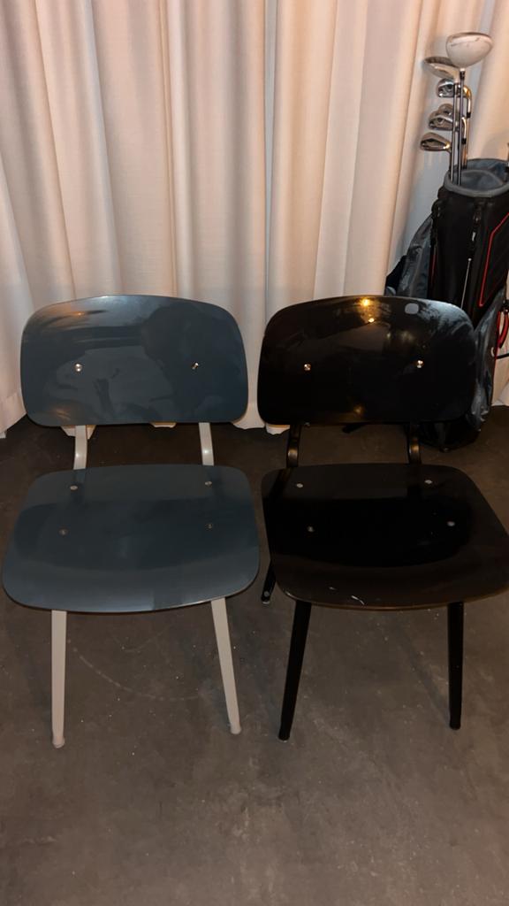 HAY Revolt Friso Kramer Designer Stoel, Huis en Inrichting, Stoelen, Ophalen, Zo goed als nieuw, Eén